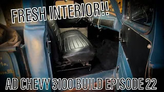 Rebuilding My Bench Seat!! (51 Chevy 3100 Build Episode 22)