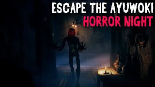 Escape The Ayuwoki: Horror Night | Announcement trailer | Multiplayer Online