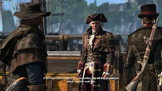 Assassin's Creed Rogue R - Circumstances: Christopher Gist and George Monro Reunited Cutscene (2018)