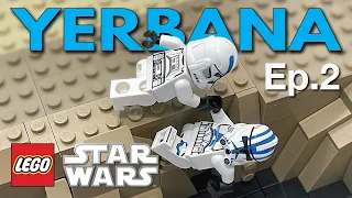 The Battle for Yerbana City Ep.2  - A LEGO Star Wars Clone Wars MOC