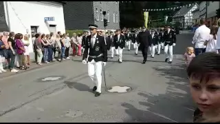 Schützenfest-Zug in Kirchhundem