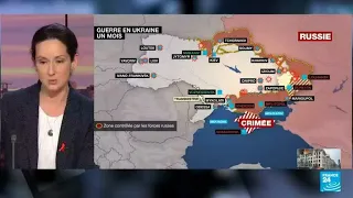 Vu de Russie : comment la propagande russe redessine les cartes • FRANCE 24