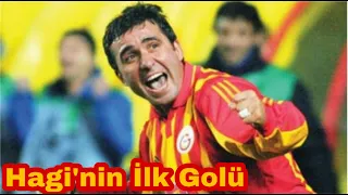 Hagi'nin Galatasaray'daki İlk Golü Van Spor 1-2 Galatasaray 10.08.1996