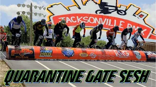 Gate session at Jacksonville bmx | DLbmx High Performance crew | Quarantine sessions