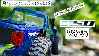 Axial Capra overdrive gears from SSD (Install & Review)