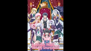 In Another World With My Smartphone light novel series vol 1