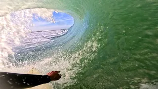 How to Break a Board Lacanau PoV Surfing