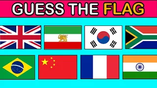 Guess country by flag🚩🌏 | Quiz of Flag with Easy , Medium , Hard Levels