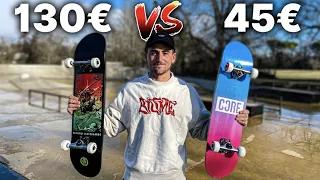 SKATE A 45€ VS 130€: LEQUEL EST LE MIEUX ?