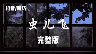 抖音-晚巧直播翻唱《虫儿飞》完整版