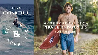 Tested & Approved | Hyperfreak Tech TRVLR Enduro 20 | O'Neill