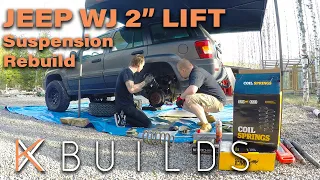 KX Builds: 2” lift with Old Man EMU for KX Grand | Jeep Grand Cherokee WJ