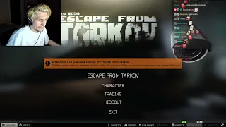 xQc Plays ESCAPE FROM TARKOV with Poke and Friends! Episode 1