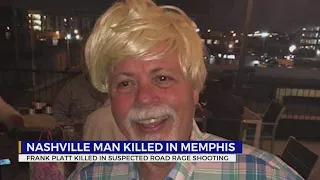 Nashville man killed in suspected road rage shooting in Memphis