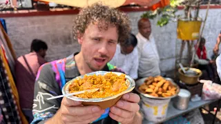 Probando comida callejera en INDIA | ¿La “más sucia” del mundo? 🇮🇳