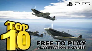 Top 10 Free To Play PS5 Games - TOP 10 SHOW  - Best Games on PlayStation 5 That You Can Get For FREE