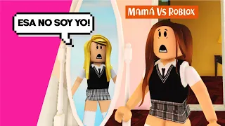 Este cuerpo NO es mío! Cambio de cuerpos 2 | Mamá vs Roblox