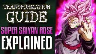 Super Saiyan Rose Explained