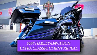 Count’s Kustoms Reveals a 1997 Harley-Davidson Ultra Classic!