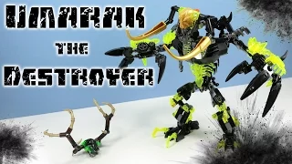 LEGO Bionicle Umarak the Destroyer Set 71316 Speed Build Review