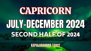 WOW! MARAMING MAGBABAGO SA BUHAY Mi! ♑️ CAPRICORN JULY-DECEMBER 2024 Tagalog Tarot #KAPALARAN888