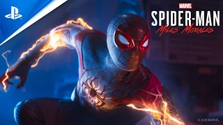 Marvel’s Spider-Man: Miles Morales | Publicité TV « Be Yourself* » (*Soyez vous-mêmes) | PS4, PS5