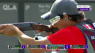 Finale Trap Men - Coppa del Mondo ISSF Lima Peru 30.03.2022 - Tiro a Volo