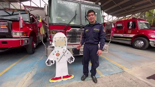 ¿Sabías que los Bomberos tienen diferentes trajes?