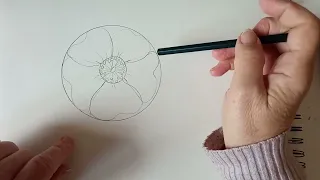 Vi insegno a disegnare un fiore facile