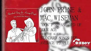 John Prine - Don't Be Ashamed of Your Age - Standard Songs for Average People