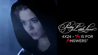 Pretty Little Liars - Alison Tells The Liars How She Saved Them - "A Is For Answers" (4x24)