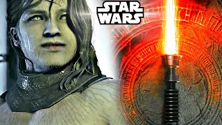 Star Wars: Jedi Survivor FINALLY Explains Orange Lightsabers "Righteous Fury"
