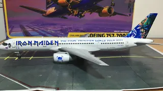 1/144 Iron Maiden 757 from Zvezda