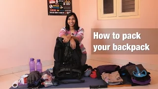 How To Pack Your Backpack | Indiahikes