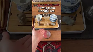 Its been a while since i did gongfu tea 101 #tea #teatime #gongfutea #chinese #jessesteahouse #asian