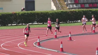 2019-5-11 第25届公民青少年田徑錦標賽 - Girls C Grade 800m Final