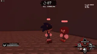 Guys... Why does sonic have tomato eyes? (Sonic.exe The Disaster)