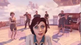 Bioshock Infinite: EASTER EGG (Girls Just Want To Have Fun!)