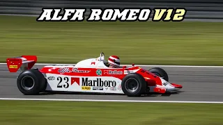 1979 Alfa Romeo 179 V12 | Racing at Zolder and Nürburgring