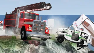 Emergency Response Crashes 4 | BeamNG.drive
