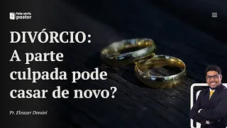 Fala sério, pastor: Quem traiu pode casar de novo? Traição virtual dá direito a novo casamento?