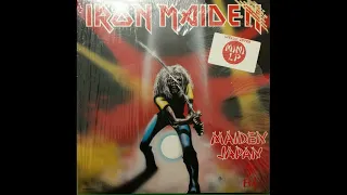 Side 1 - Iron Maiden – Maiden Japan - 1981 Original 80's Vinyl - HQ Audio Rip