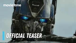 Transformers: Rise of the Beasts | Official Teaser | Anthony Ramos, Dominique Fishback