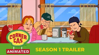 Corner Gas Animated Season 1 Trailer | Corner Gas Animated