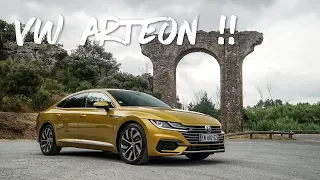 ESSAI DE LA NOUVELLE VOLKSWAGEN ARTEON !