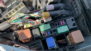 2013-2018 Nissan Altima Fuse Box Locations