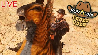 Time To Wrangle The Best Horse In The Wild West Monarky: Fools Gold Live