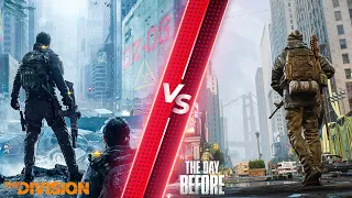 The Day Before vs The Division - Direct Comparison! Attention To Details, Graphics & Environment!