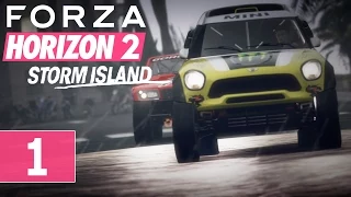 Forza Horizon 2 - Storm Island DLC - Let's Play - Part 1 - "Thrown Onto Team Ford" | DanQ8000