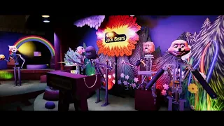 hard luck bears welcome the showbizpizza ,os animatronics ficaram meio bugados